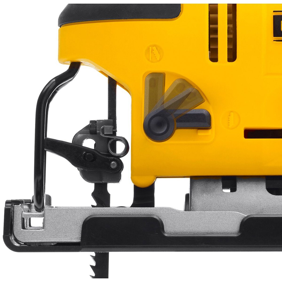 Serra Tico Tico Dewalt 650W Ação Pendular e Eng Rápido 220V DWE300B2