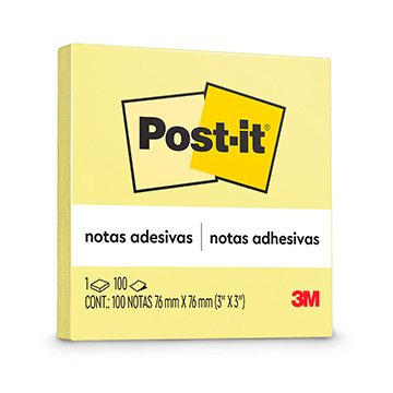 Post-it 654 76 x 76mm 100 Folhas Post-it 3M