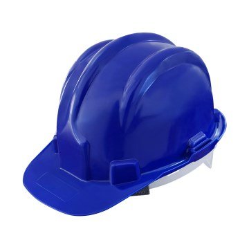 Capacete Plastcor Aba Frontal Azul Escuro Ref - 465 C/Susp.