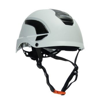 Capacete Montana Focus III Classe A Branco - Unidade