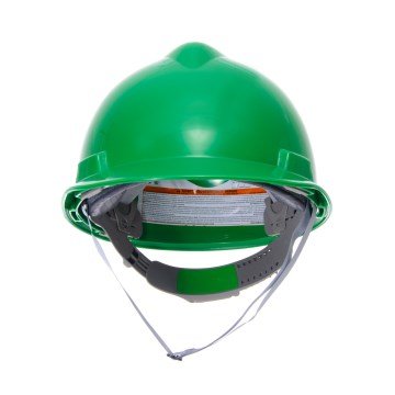 Capacete MSA Aba Frontal com Susp-Jug Verde