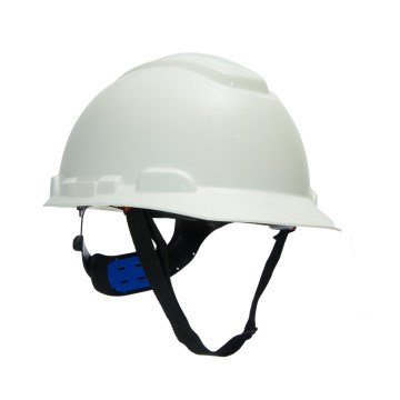 Capacete 3M H700 Aba Frontal com Suspensão Branco