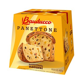 Panettone Bauducco 400 g