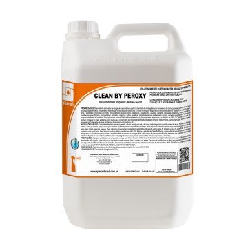 Desinfetante Limpador Clean by Peroxy 5L | Spartan