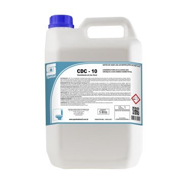 Detergente Desinfetante Spartan Clorado CDC10 5L