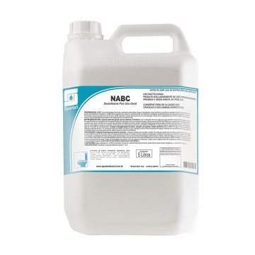 Desinfetante Concentrado NABC Bouquet 5 Litros | Spartan