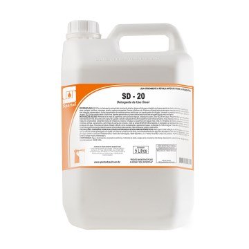 Detergente Spartan SD 20 Citronela 5L