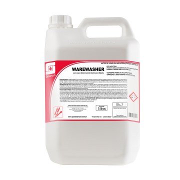 Detergente para Máquina Lava Louças Warewasher 5 Litros | Spartan