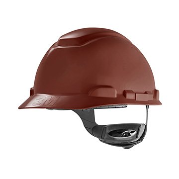 Capacete 3M H700 Aba Frontal com Suspensão Marrom