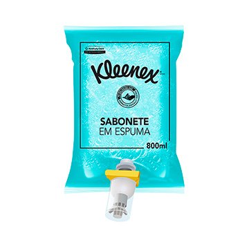 Sabonete Espuma Kleenex 800ml CX 6UN