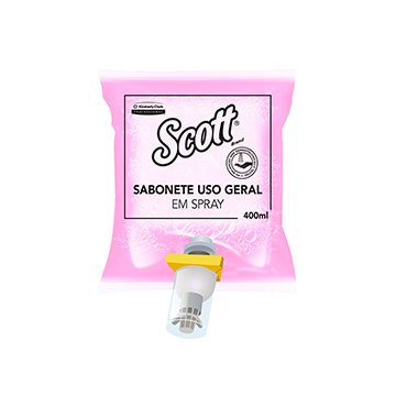 Sabonete em Spray 400 ml 6 unidades | Scott