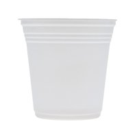Copo Descartável 110ml Branco PS 100 unidades
