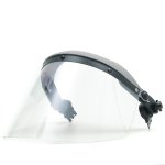 Kit Protetor Facial MSA 200V-Gard Incolor