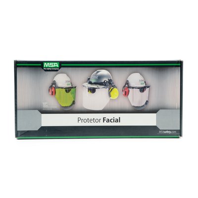 Kit Protetor Facial MSA 200V-Gard Incolor