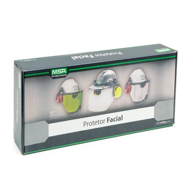 Kit Protetor Facial MSA 200V-Gard Incolor