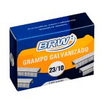 Grampo para Grampeador 23/10 Galvanizado 5000 unidades | BRW