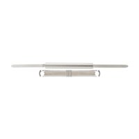 Grampo Trilho Metálico 190 x 12 x 60 mm 50 unidades | Dello