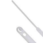 Grampo Trilho Branco 195 x 58 mm 50 unidades | Dello