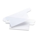 Visor para Pasta Suspensa Dello Ref 0116E Branco c/50 jogos