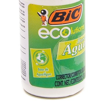 Líquido Corretivo Água Ecolutions 18ml Bic