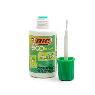 Líquido Corretivo Água Ecolutions 18ml Bic