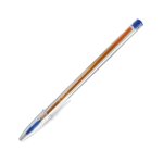 Caneta Esferográfica Bic Cristal Fina 0,8mm Azul