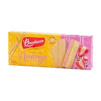 Biscoito Waffer Morango 140 g | Bauducco