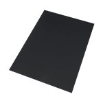 Contra Capa para Encadernação A4 Preto