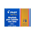 Almofada para Carimbo Série Ouro Nº 3 Pilot