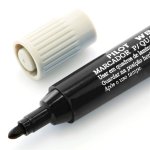 Marcador de Quadro Branco Pilot WBM-7 Recarregável Preto