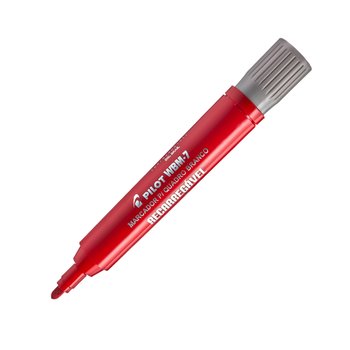 Marcador de Quadro Branco Pilot WBM-7 Recarregável Vermelho