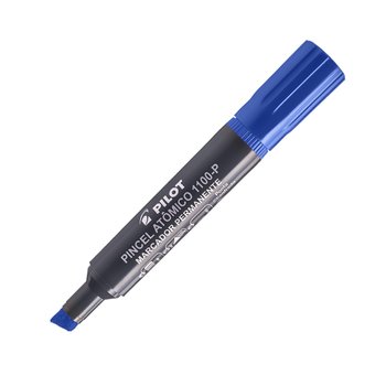 Pincel Atômico Pilot Duplo Traco 1100-P Azul