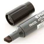 Pincel Atômico Pilot Duplo Traco 1100-P Preto