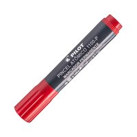 Pincel Atômico Pilot Duplo Traco 1100-P Vermelho