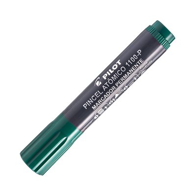 Pincel Atômico Pilot Duplo Traco 1100-P Verde