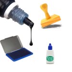 Tinta para Carimbo Pilot Azul 42ml