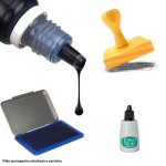 Tinta para Carimbo Pilot Preta 42ml
