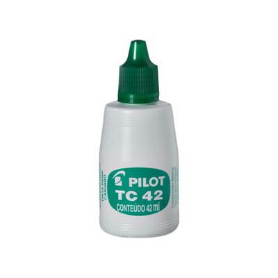 Tinta para Carimbo Pilot 42ml Verde