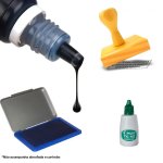 Tinta para Carimbo Pilot 42ml Verde