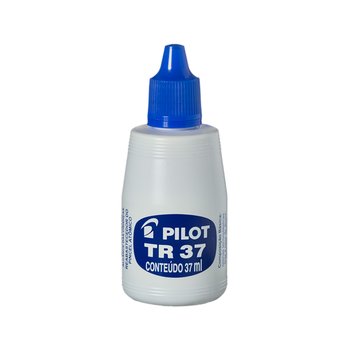 Tinta para Pincel Atômico Pilot TR-37 Azul 37ml