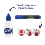 Tinta para Pincel Atômico Pilot TR-37 Azul 37ml