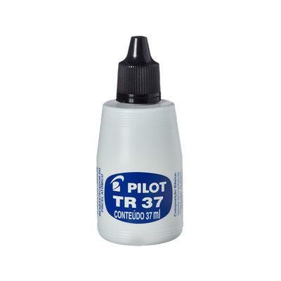 Tinta para Pincel Atômico Pilot TR-37 Preta 37ml