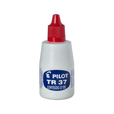 Tinta para Pincel Atômico Pilot TR-37 Vermelha 37ml