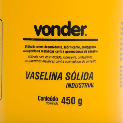 Vaselina Sólida Industrial Vonder 450grs