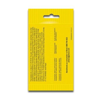 Etiqueta Adesiva Pimaco TP-12 Amarela 12mm PCT 5fls