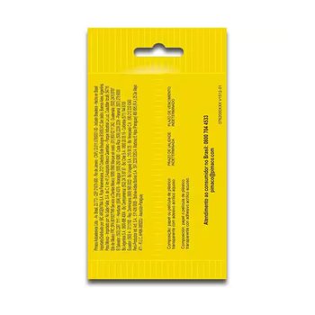 Etiqueta Adesiva Pimaco TP-12 Preta 12mm PCT 5fls