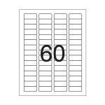 Etiquetas Adesivas 6089 16,93x44,45mm Pimaco