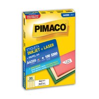 Etiquetas Adesivas A4356 25,4x63,5mm | Pimaco