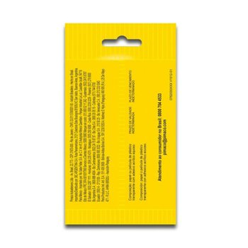 Etiqueta Adesiva Pimaco TP-19 Amarela 19mm PCT 10fls