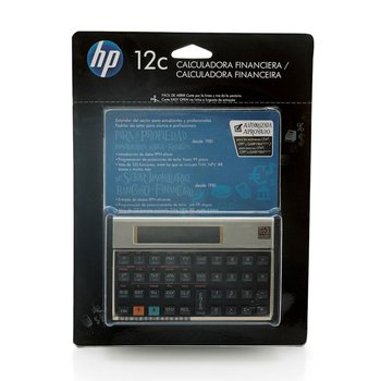 Calculadora Financeira HP 12C Gold